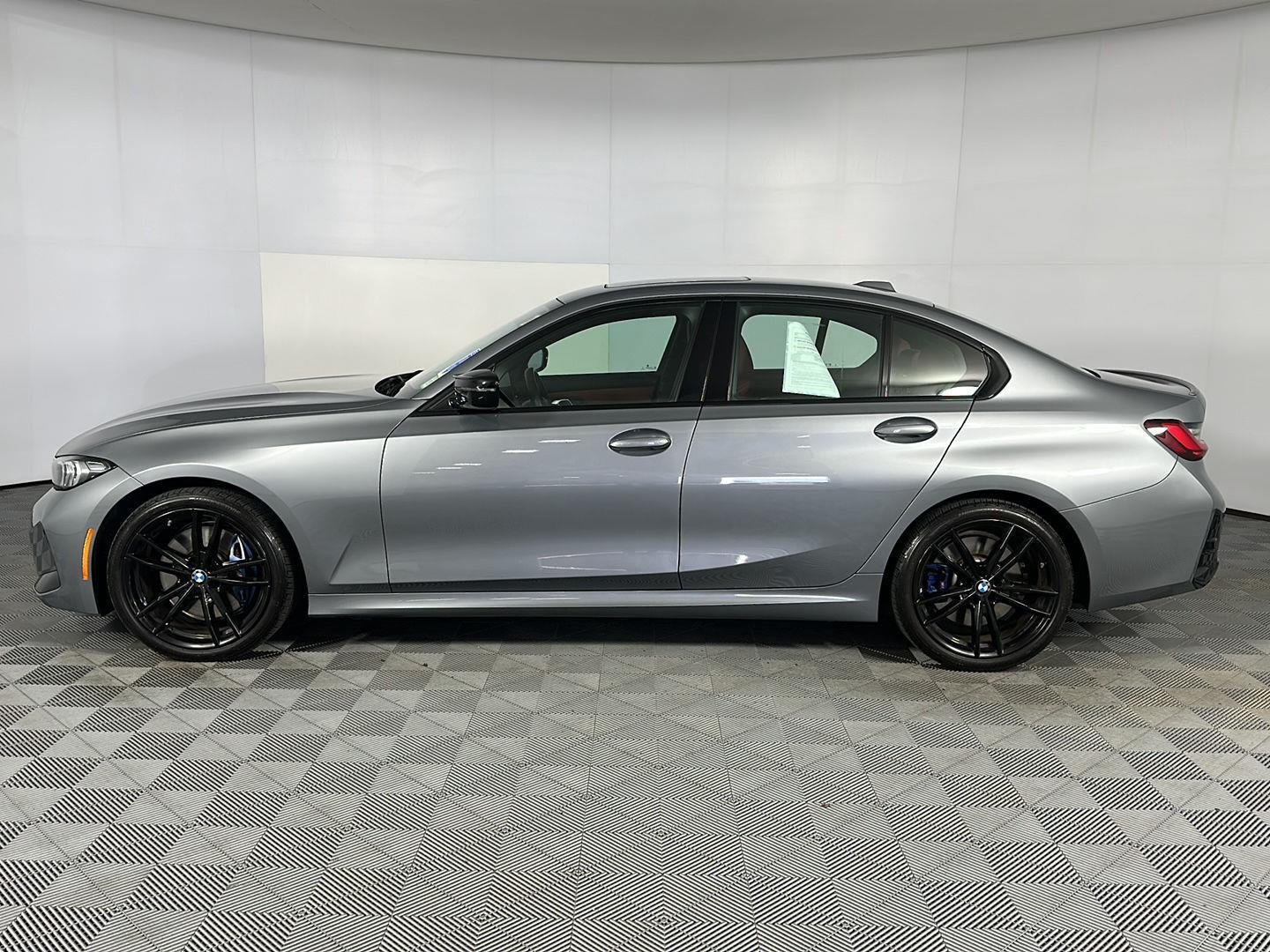 Used 2024 Skyscraper Grey Metallic BMW M340i xDrive image 5