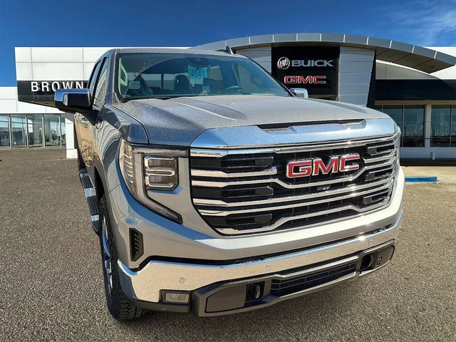 New 2026 GMC Sierra 1500 SLT Four Wheel Drive Crew Cab