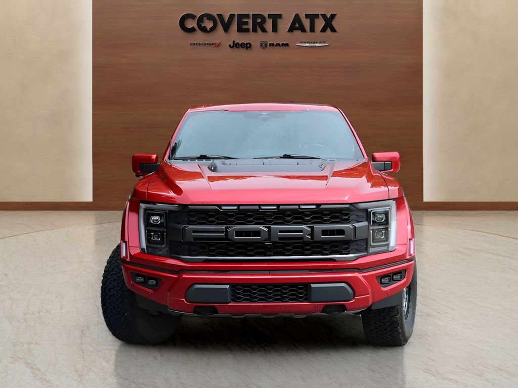 Used 2023 Red Ford Raptor image 8