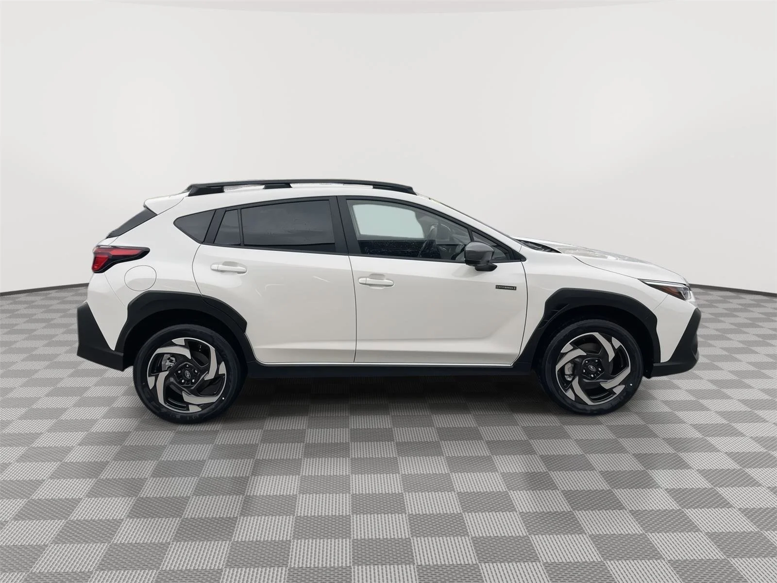 New 2026 Crystal White Pearl Subaru Limited Hybrid image 6