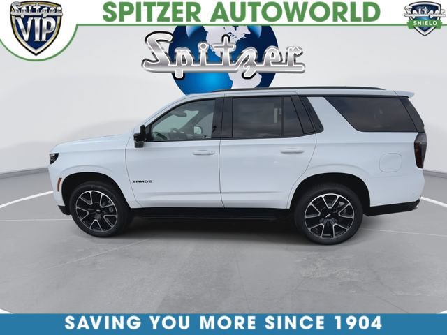 2026 Chevrolet Tahoe RST White at Solomon Chevrolet