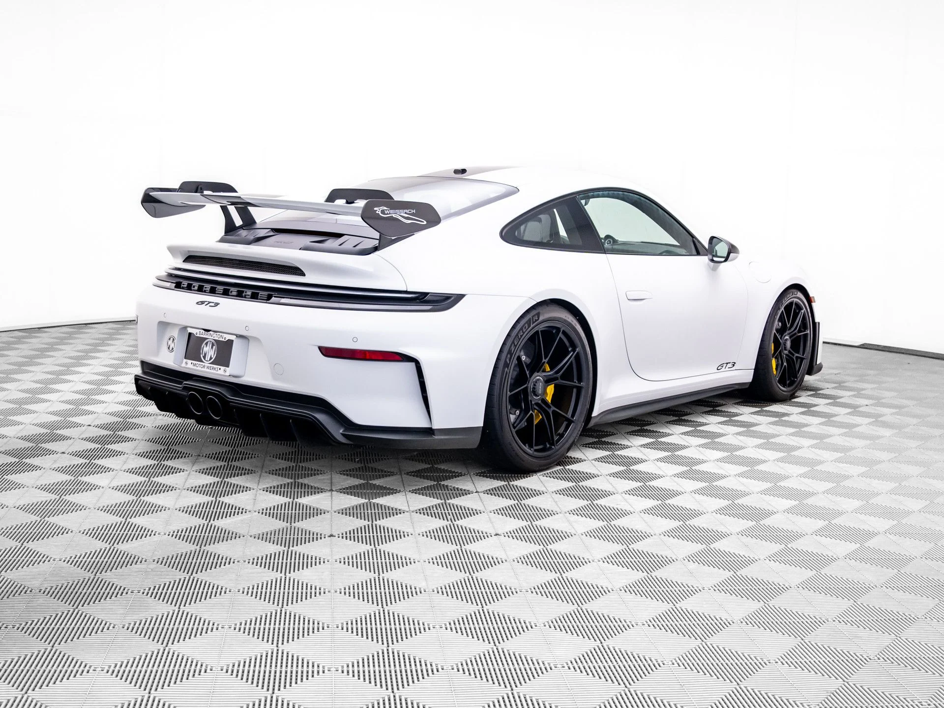 Certified Used 2026 White Porsche GT3 image 8