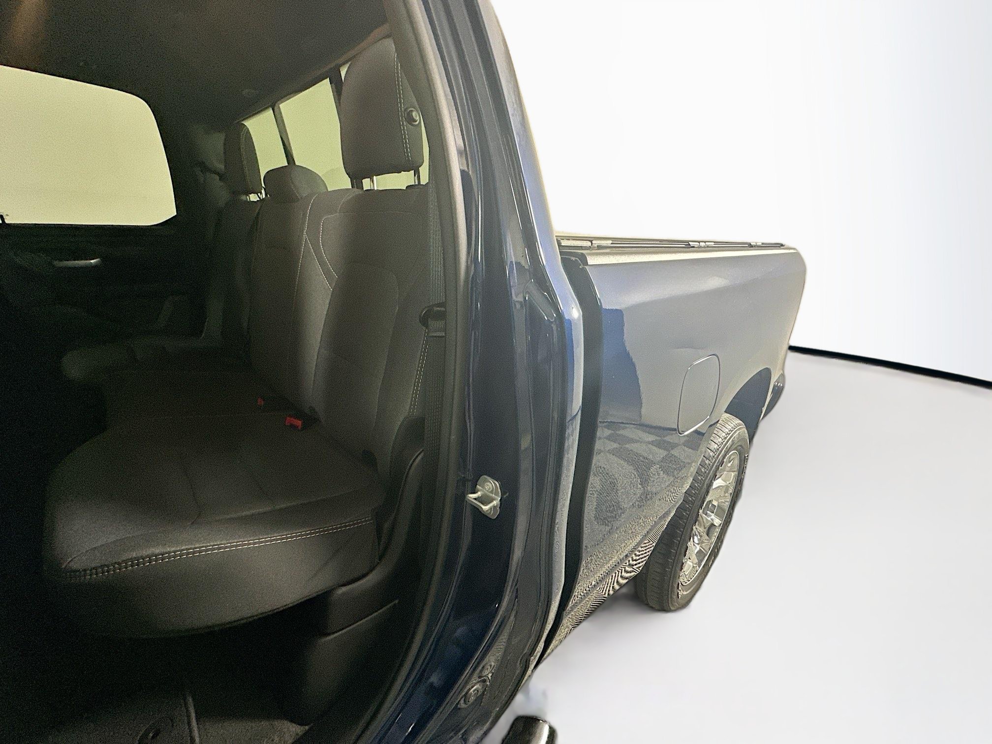 Used 2024 Patriot Blue Pearlcoat Ram Tradesman image 26