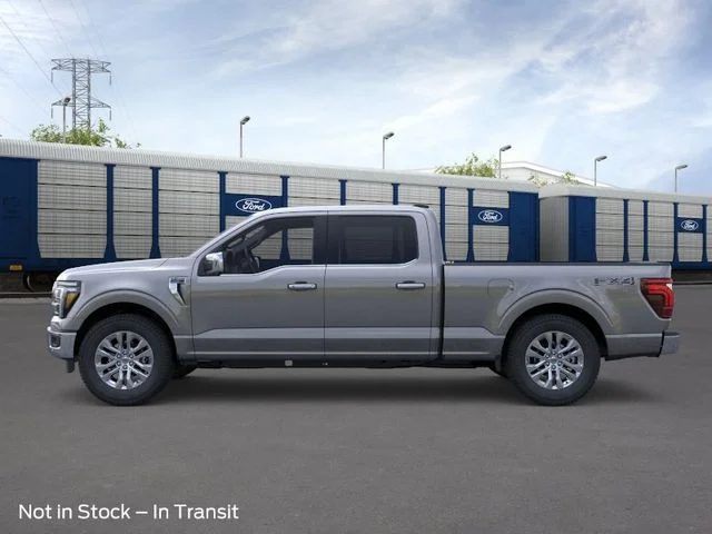 New 2026 Carbonized Gray Metallic Ford Lariat image 3