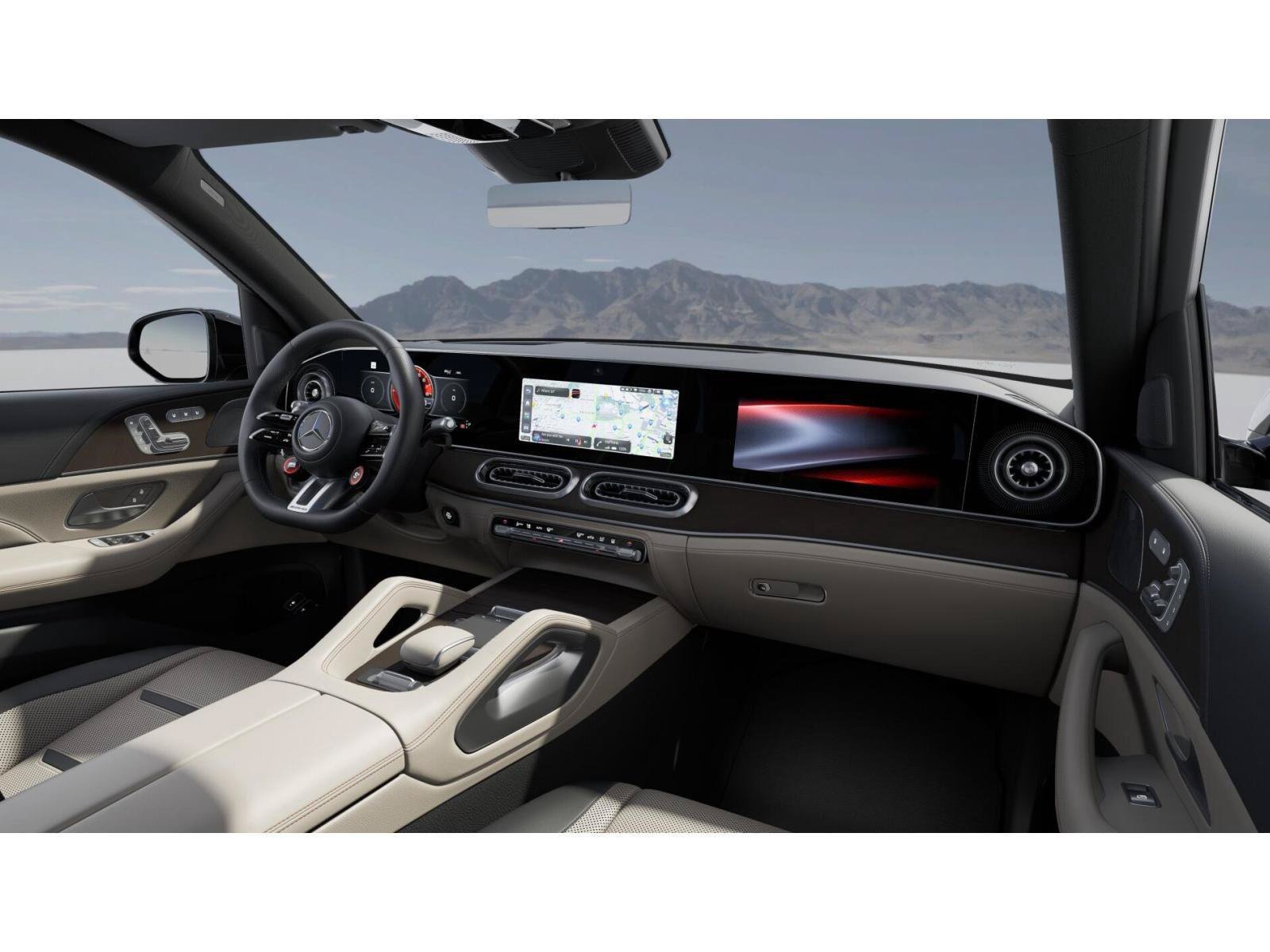 New 2027 Polar White Mercedes-Benz AMG® GLE 53e 4MATIC+ SUV image 48