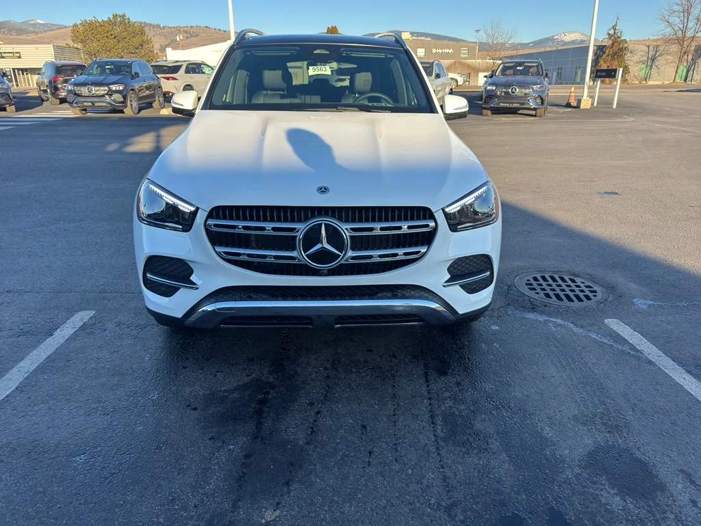 New 2026 White Mercedes-Benz GLE350 4MATIC® image 2