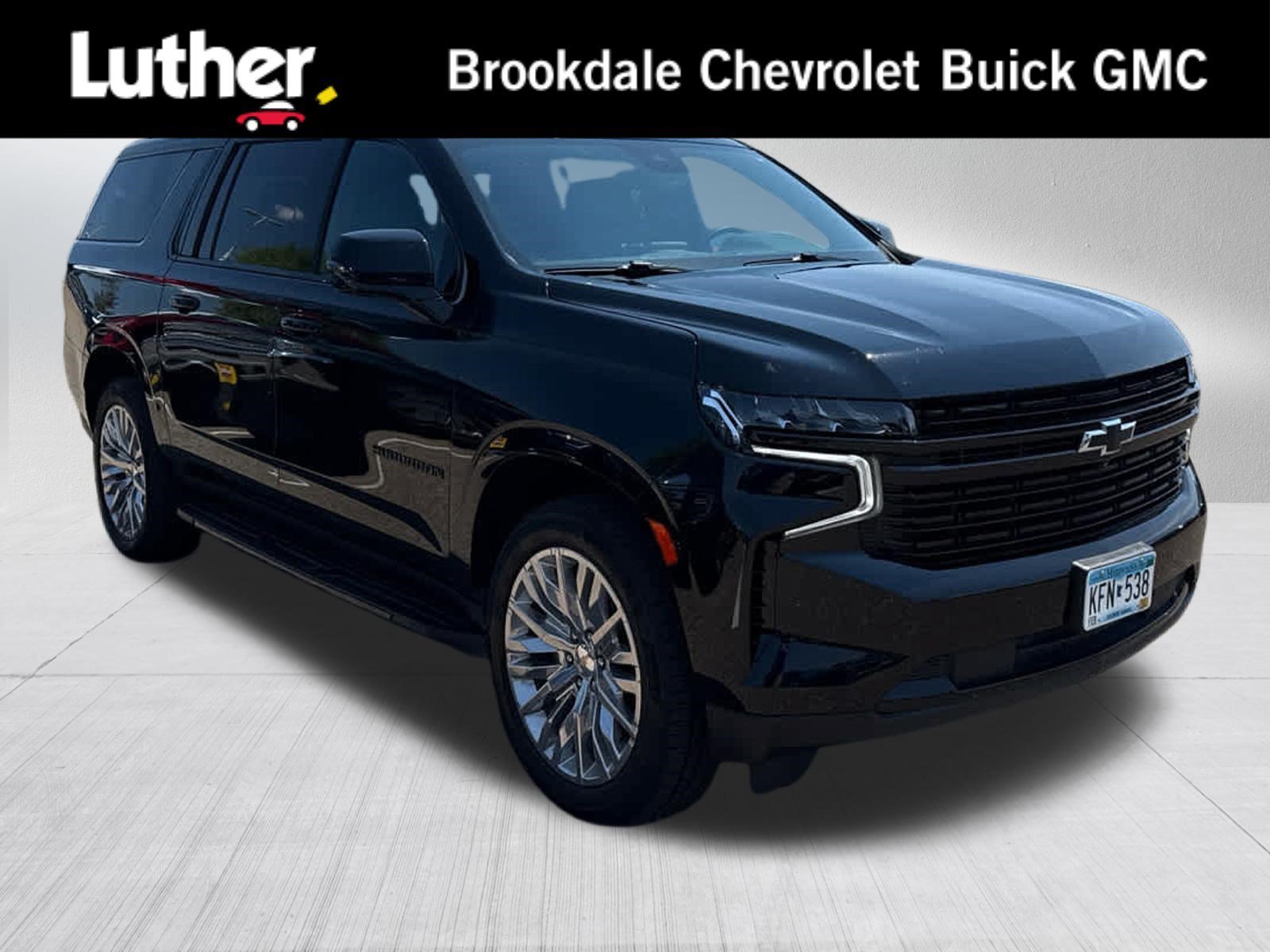 Used 2023 Black Chevrolet RST image 1