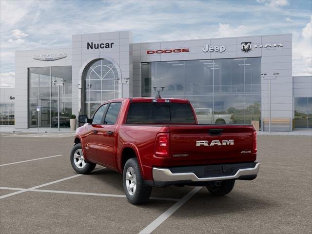 New 2026 Molten Red Pearl-Coat Exterior Paint RAM Big Horn/Lone Star image 82