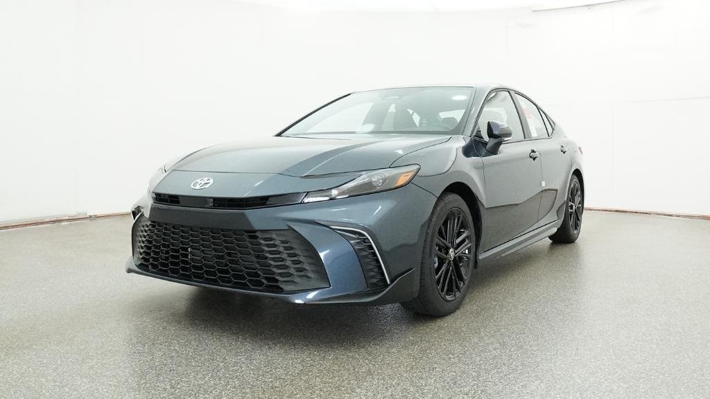 New 2026 Dark Cosmos Toyota SE image 47