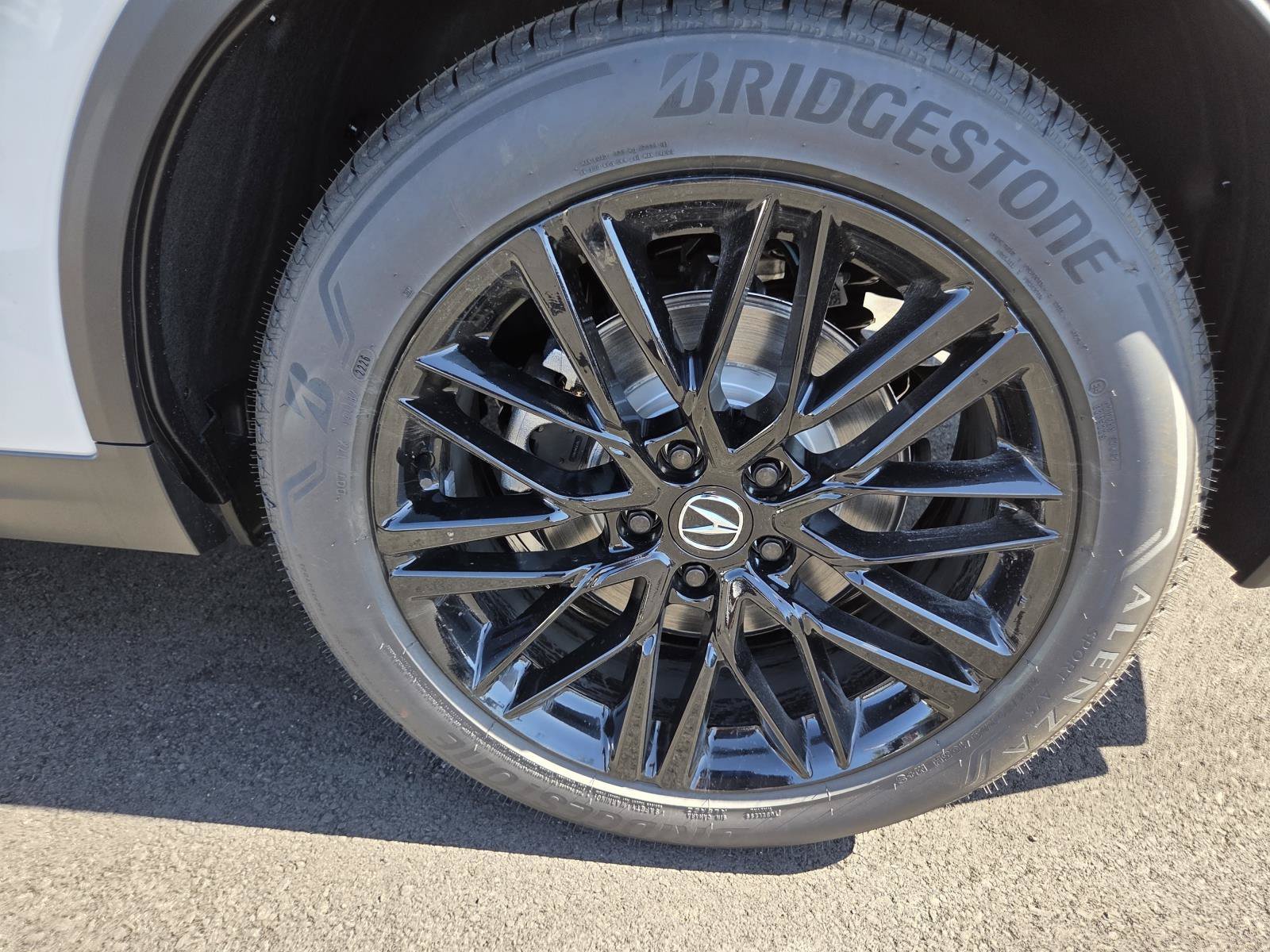 New 2026 Platinum White Pearl Acura w/A-Spec Advance Package AWD image 9