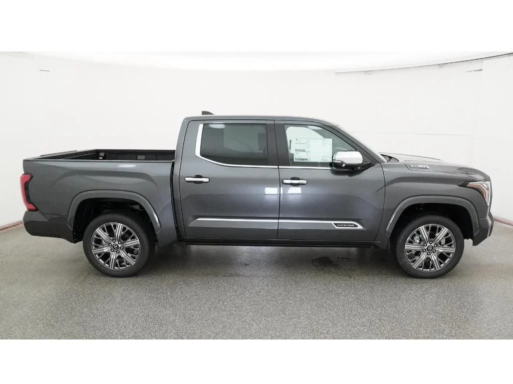 New 2026 Magnetic Gray Metallic Toyota Capstone image 33