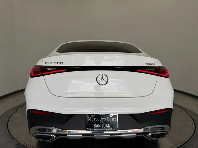 Certified Used 2024 White Mercedes-Benz GLC 300 Coupe image 12
