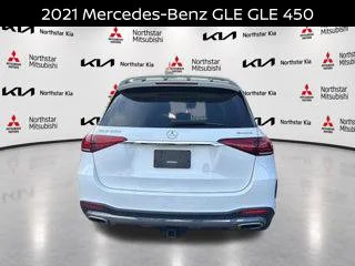 Used 2021 Beige Mercedes-Benz GLE 450 image 5