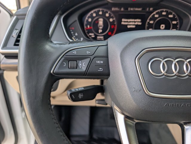 Used 2018 White Audi 2.0T Premium Plus image 13