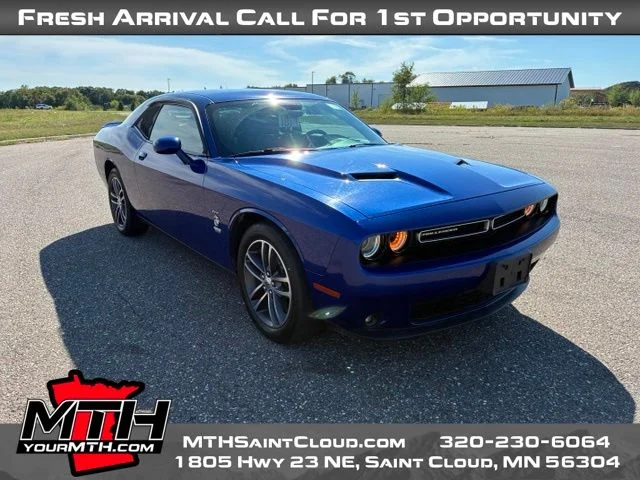 Used 2018 Blue Dodge GT image 2