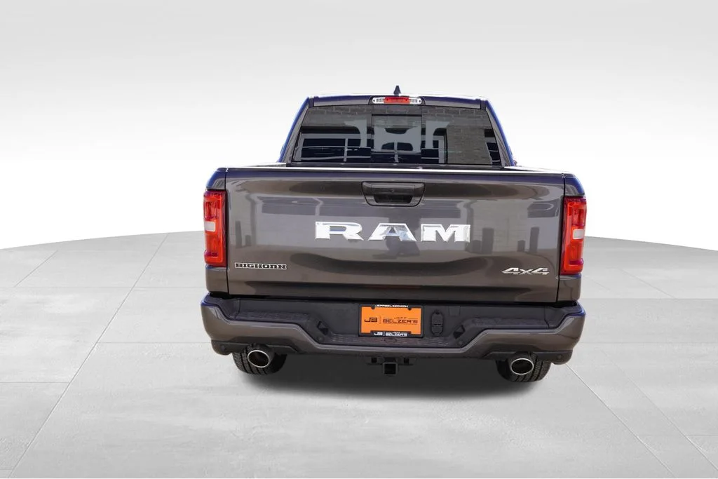 New 2026 Granite Crystal Metallic Clearcoat RAM Big Horn image 4