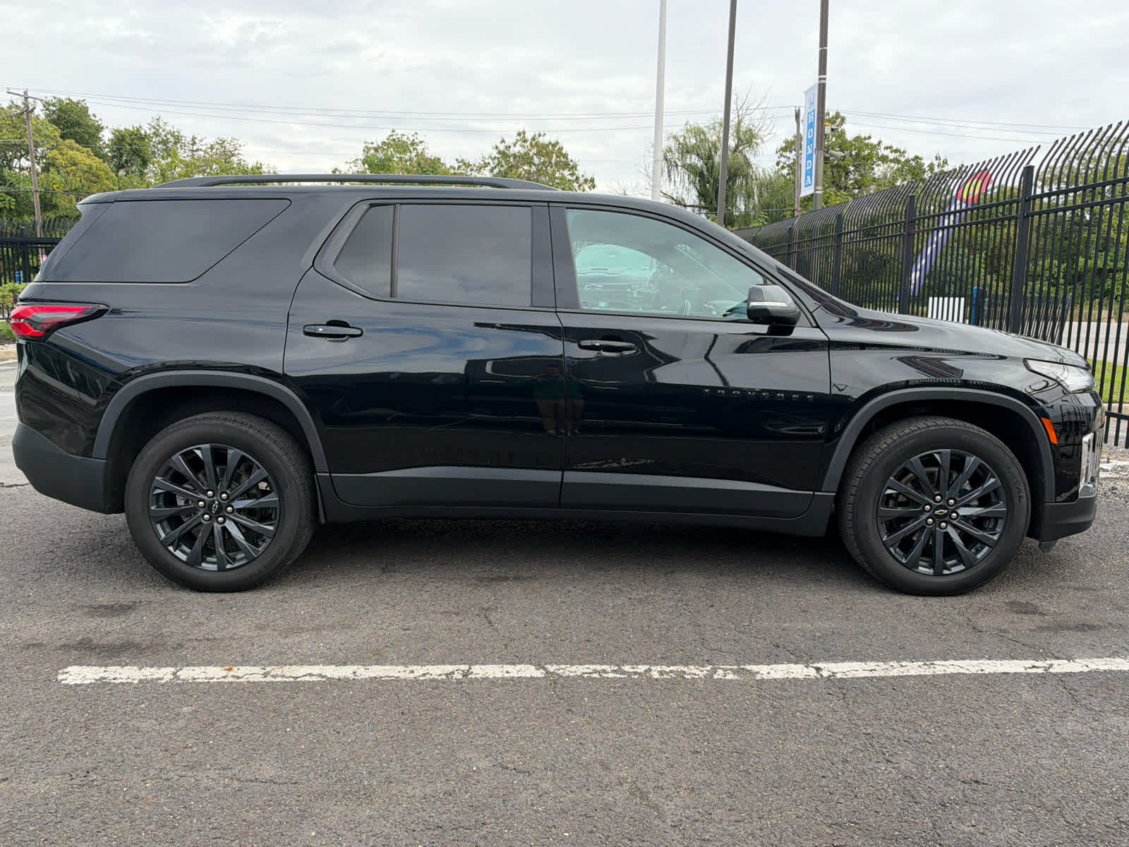 Used 2024 Mosaic Black Metallic Chevrolet RS image 8