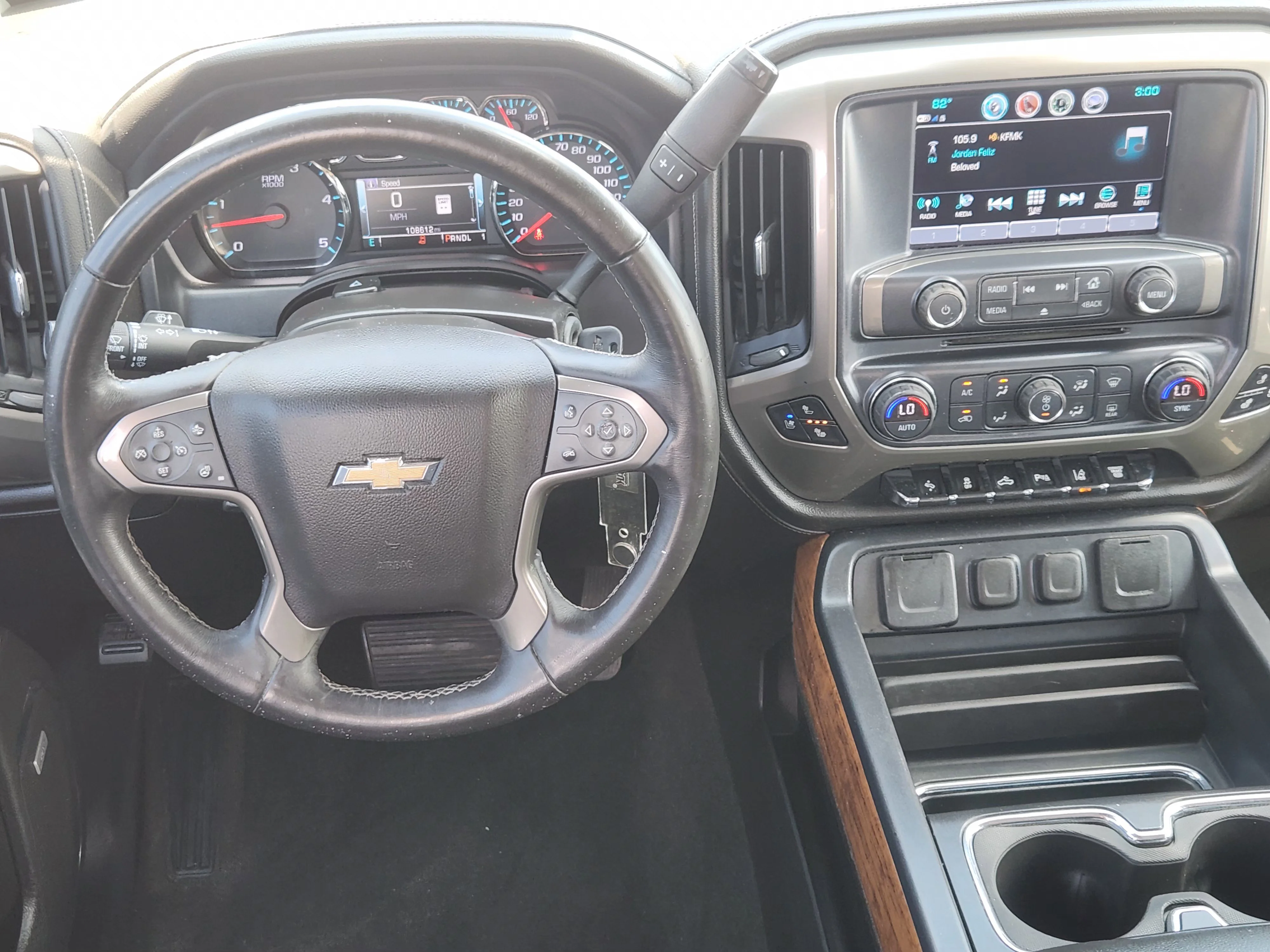 Used 2017 Black Chevrolet High Country image 25