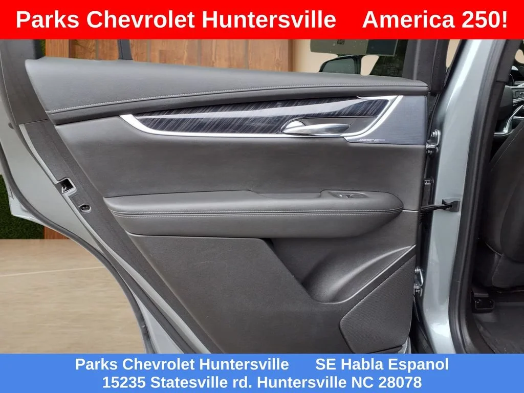 Used 2024 Argent Silver Metallic Cadillac Premium Luxury image 29