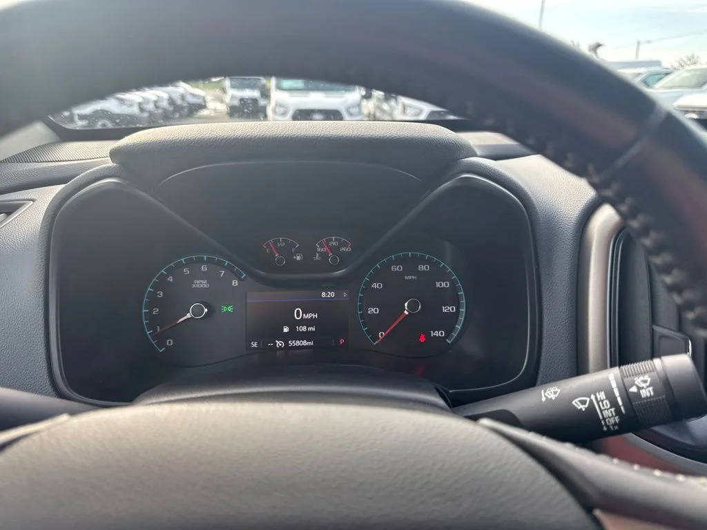 Used 2021 Blue Chevrolet Z71 image 16