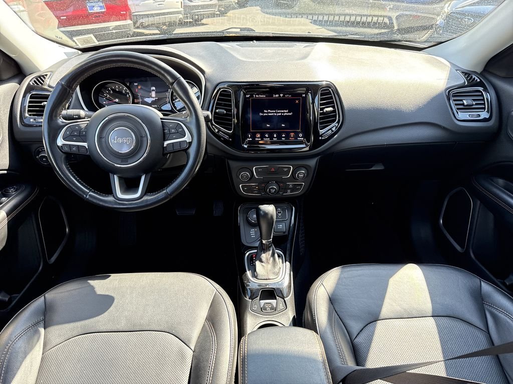 Used 2020 White Jeep Limited image 10