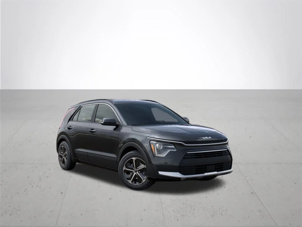New 2026 Interstellar Gray Kia EX image 8