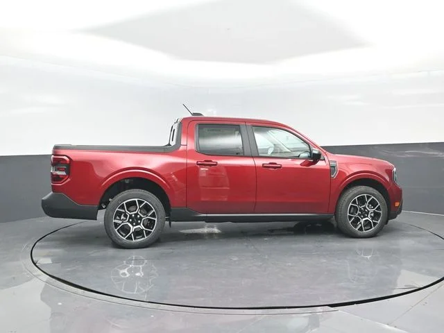 New 2026 Ruby Red Metallic Tinted Clearcoat Ford Lariat® image 3