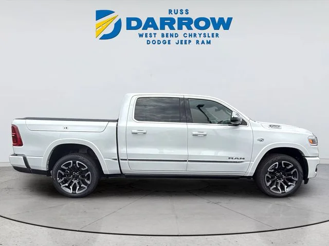New 2026 Ivory White Tri-Coat Pearl-Coat Exterior Paint RAM Limited image 6