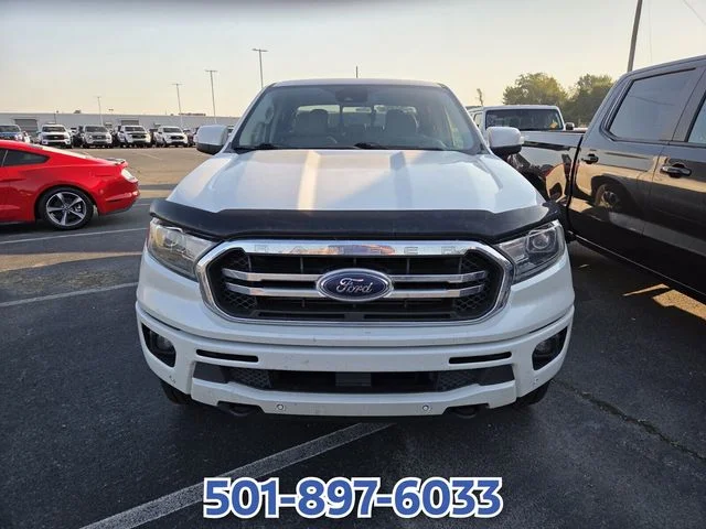 Used 2020 White Ford Lariat image 2