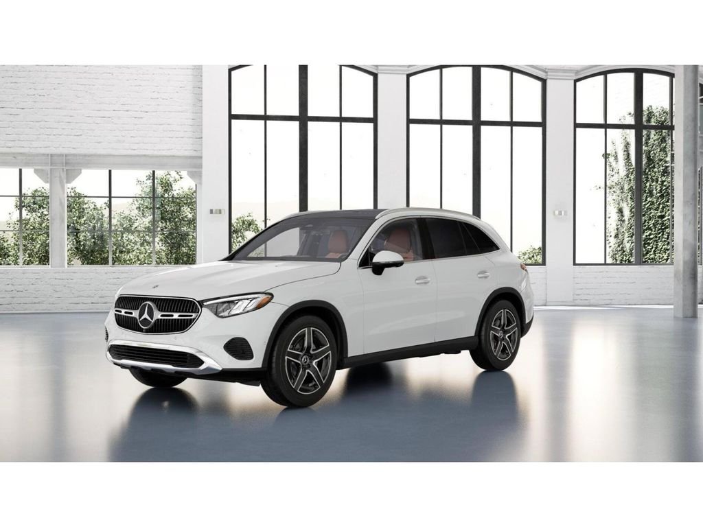 New 2027 Polar White Mercedes-Benz GLC 300 image 39