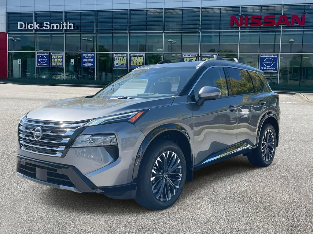 New 2026 Gray Nissan Platinum image 3