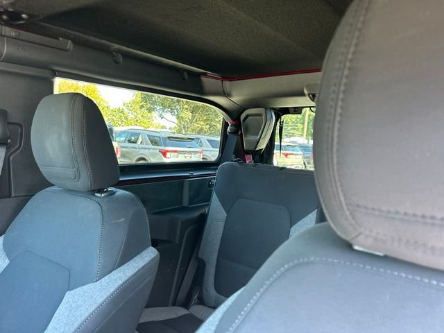 Used 2025 Red Ford Base image 13