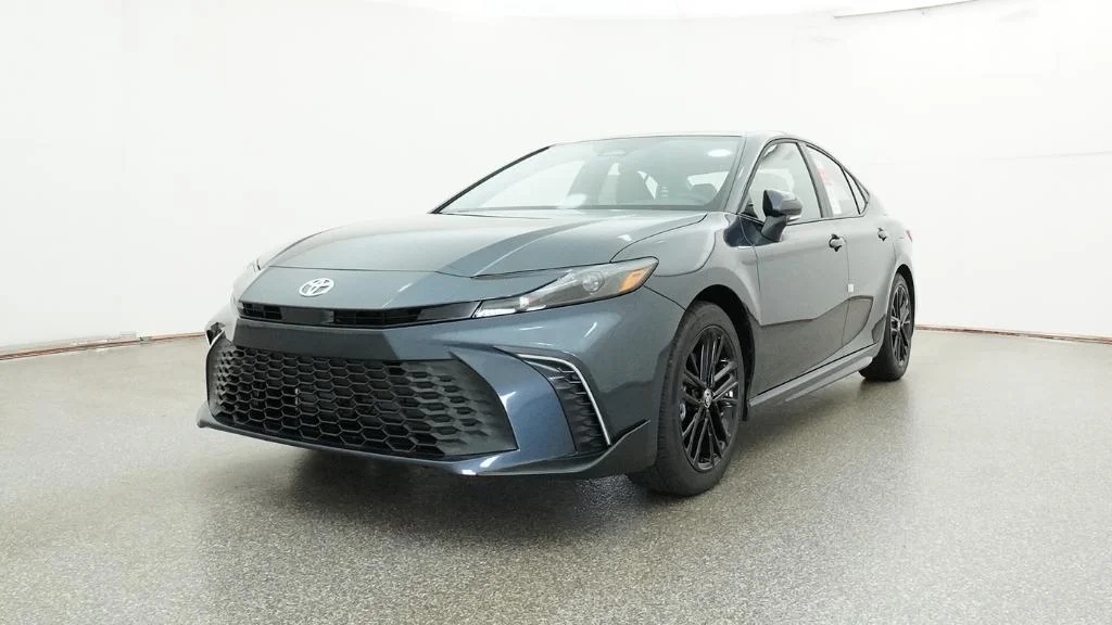 New 2026 Dark Cosmos Toyota SE image 47