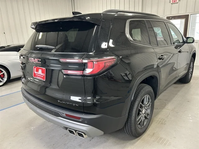 Used 2025 BLACK GMC FWD Elevation image 5