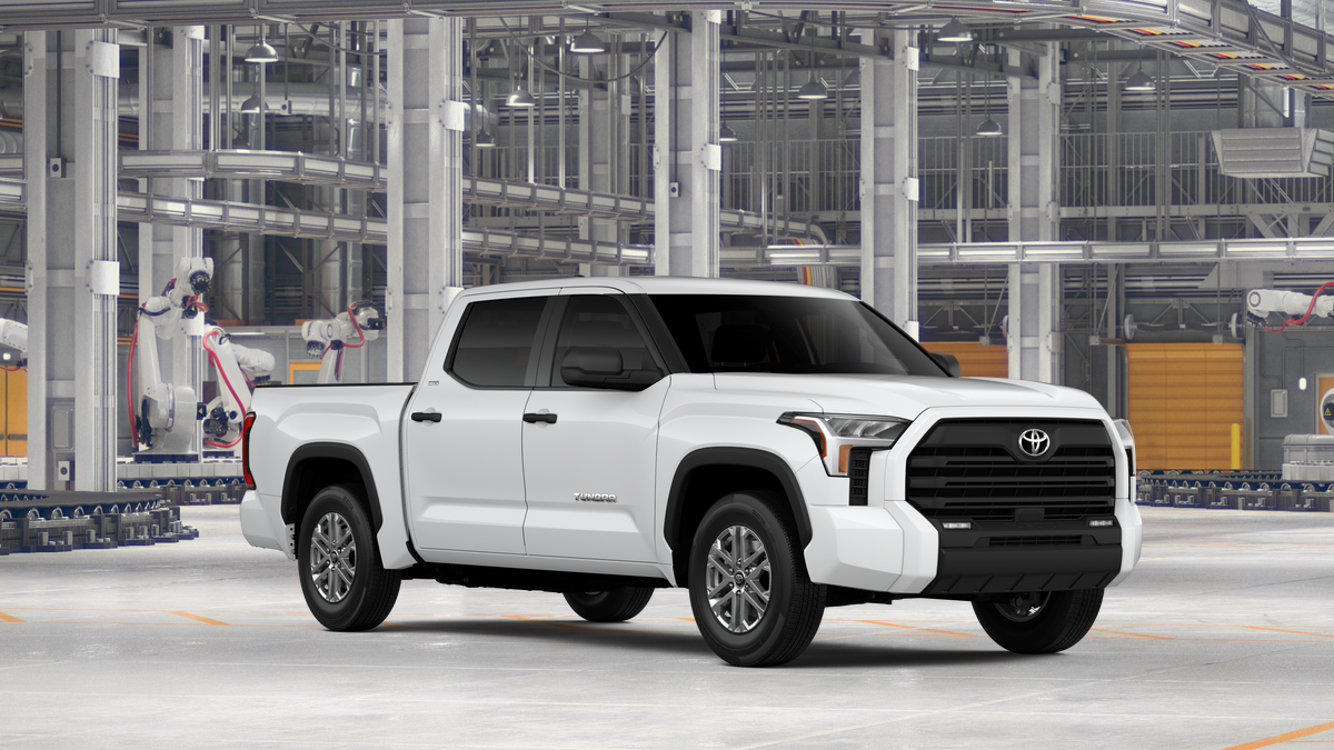 New 2026 Ice Cap Toyota SR5 image 15