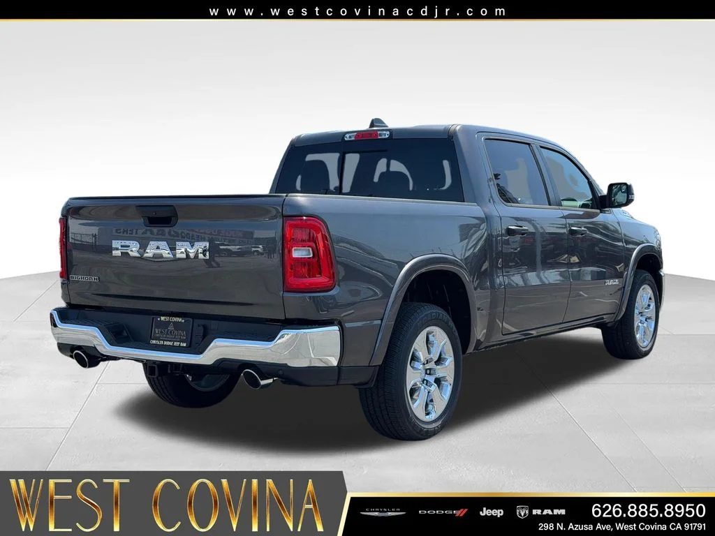 New 2026 Granite Crystal Metallic Clear-Coat Exterior Paint RAM Big Horn/Lone Star image 5