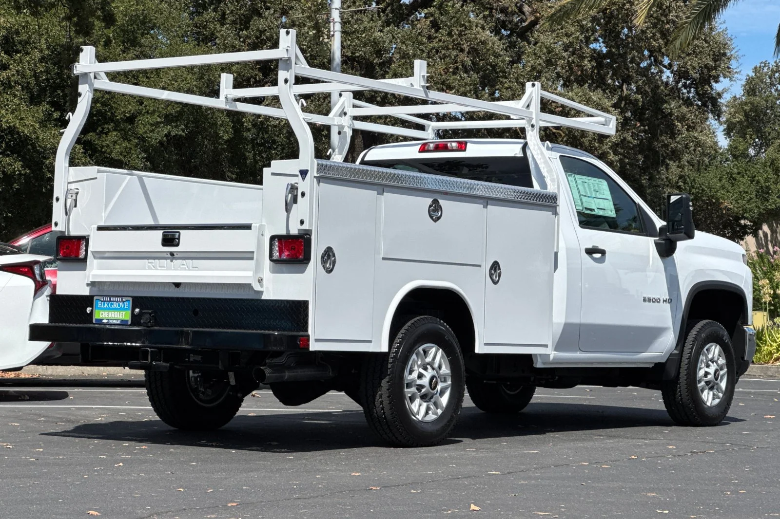 2026 Chevrolet Silverado 2500 HD WT view 3