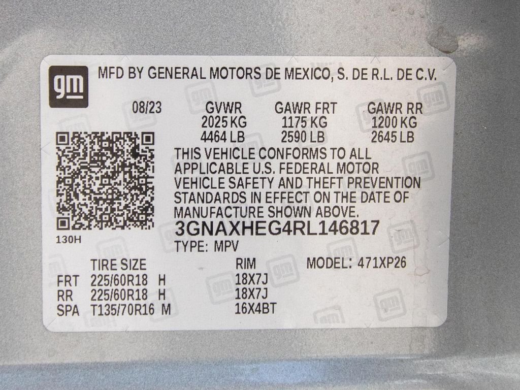 2024 Chevrolet Equinox LS - Photo 30