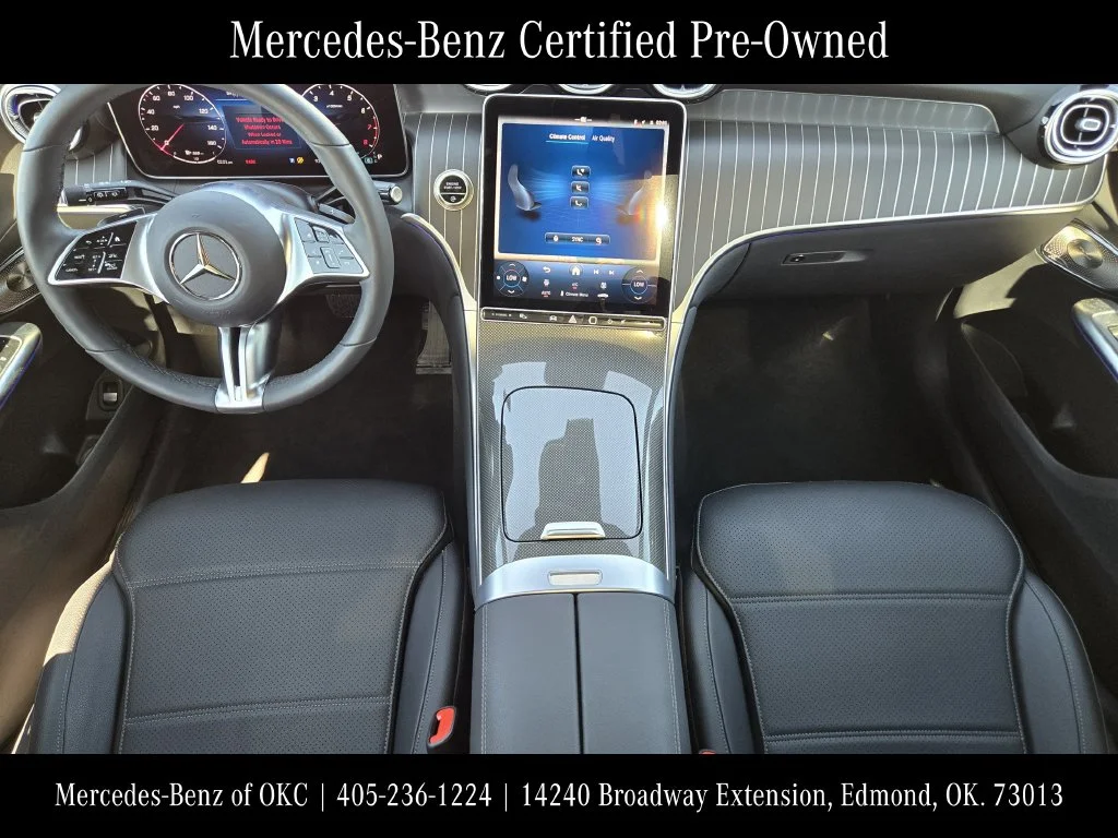 Certified Used 2026 Cirrus Silver Metallic Mercedes-Benz GLC 300 image 21