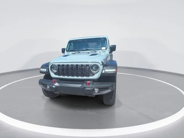 Used 2024 Gray Jeep Rubicon image 3