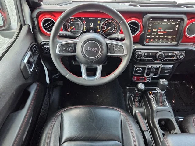 Used 2023 White Jeep Rubicon image 12