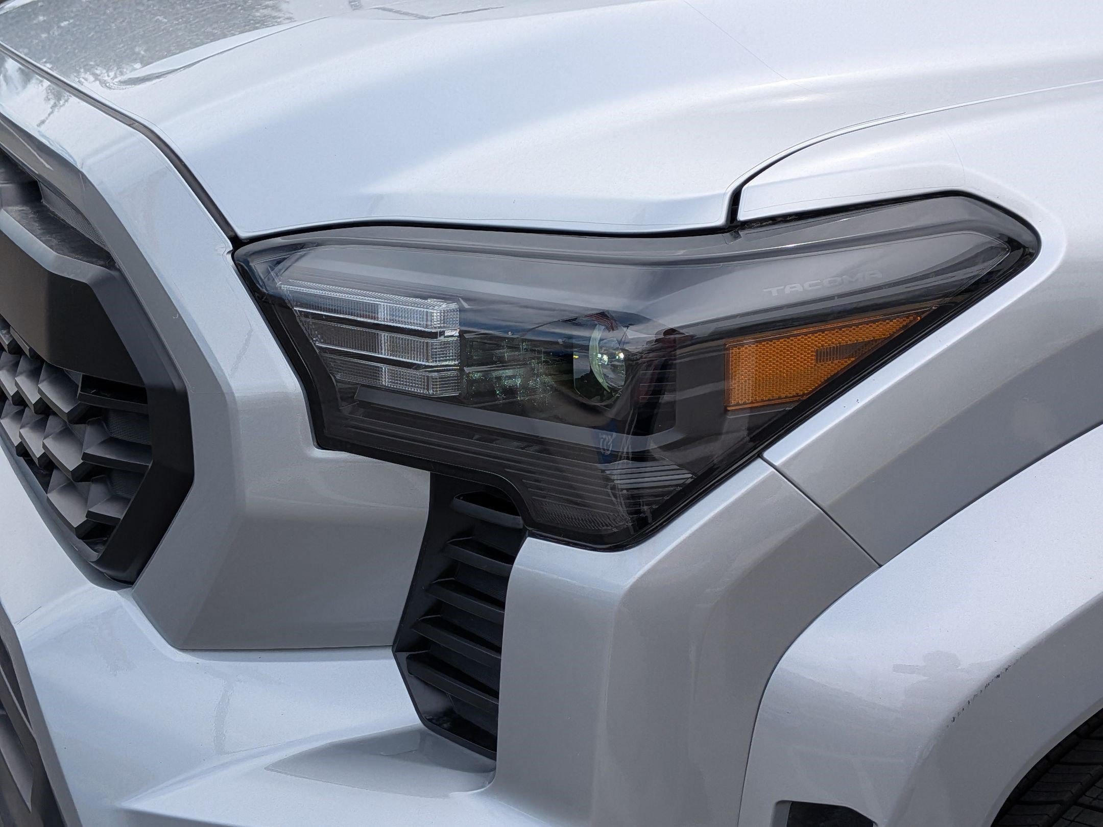 Used 2024 Celestial Silver Metallic Toyota TRD Sport image 11