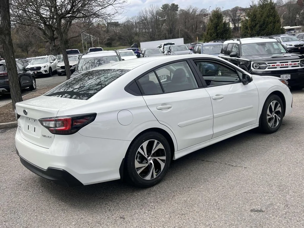 Used 2025 White Subaru Premium image 7