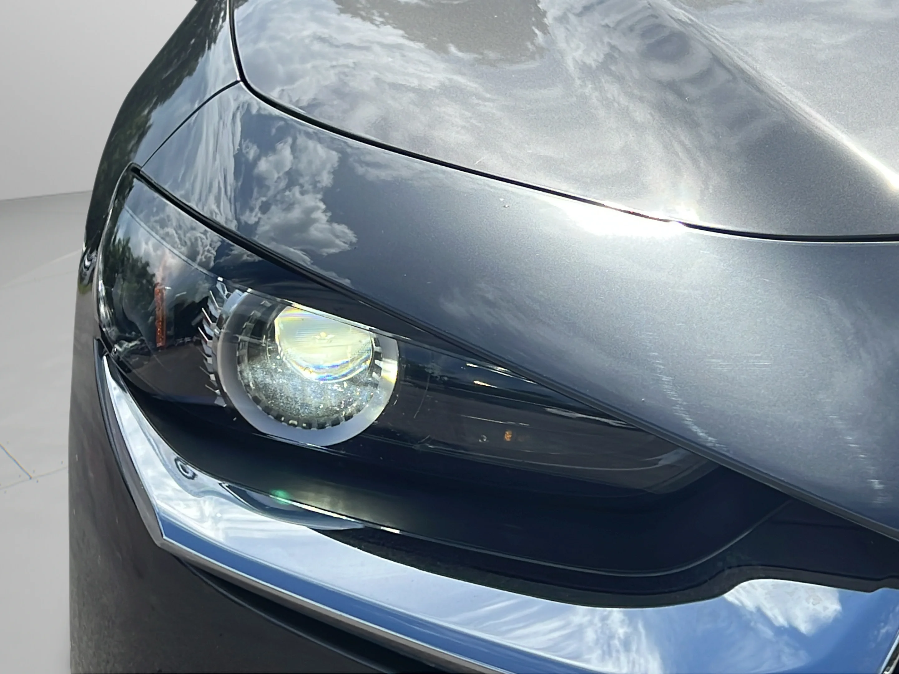 Used 2020 Machine Gray Mazda Preferred Package image 23