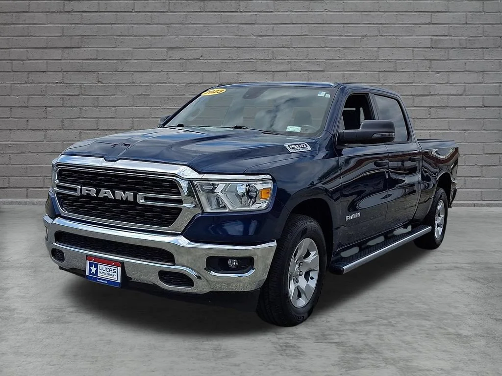 Used 2023 Patriot Blue Pearlcoat Ram Big Horn image 5