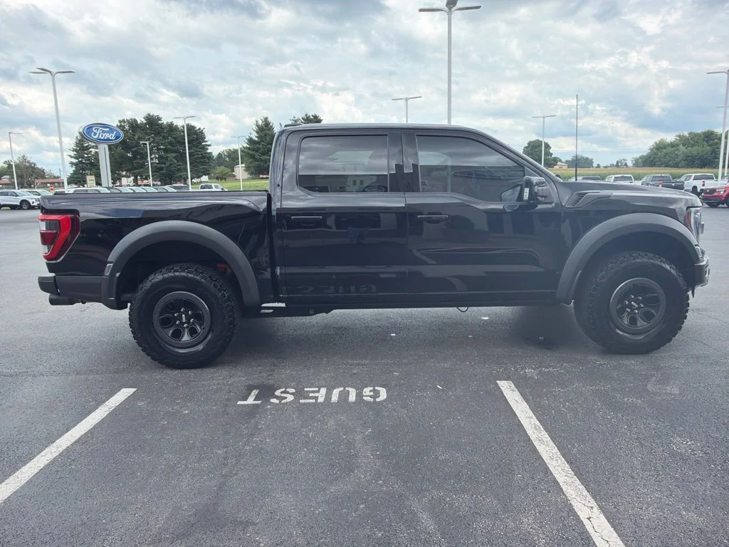 Used 2023 Agate Black Metallic Ford Raptor image 6