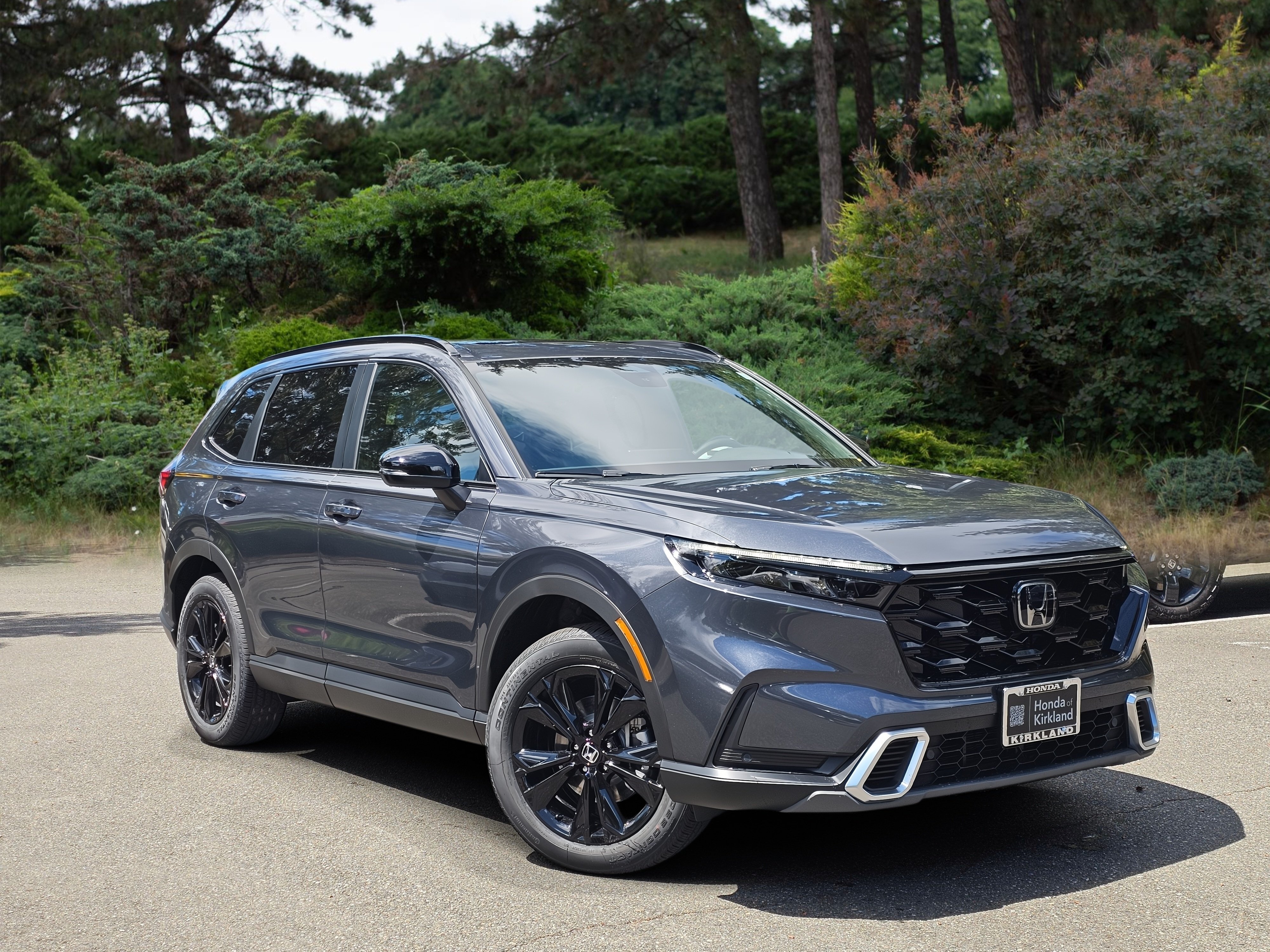 New 2026 Meteorite Gray Metallic Honda Sport Touring image 1