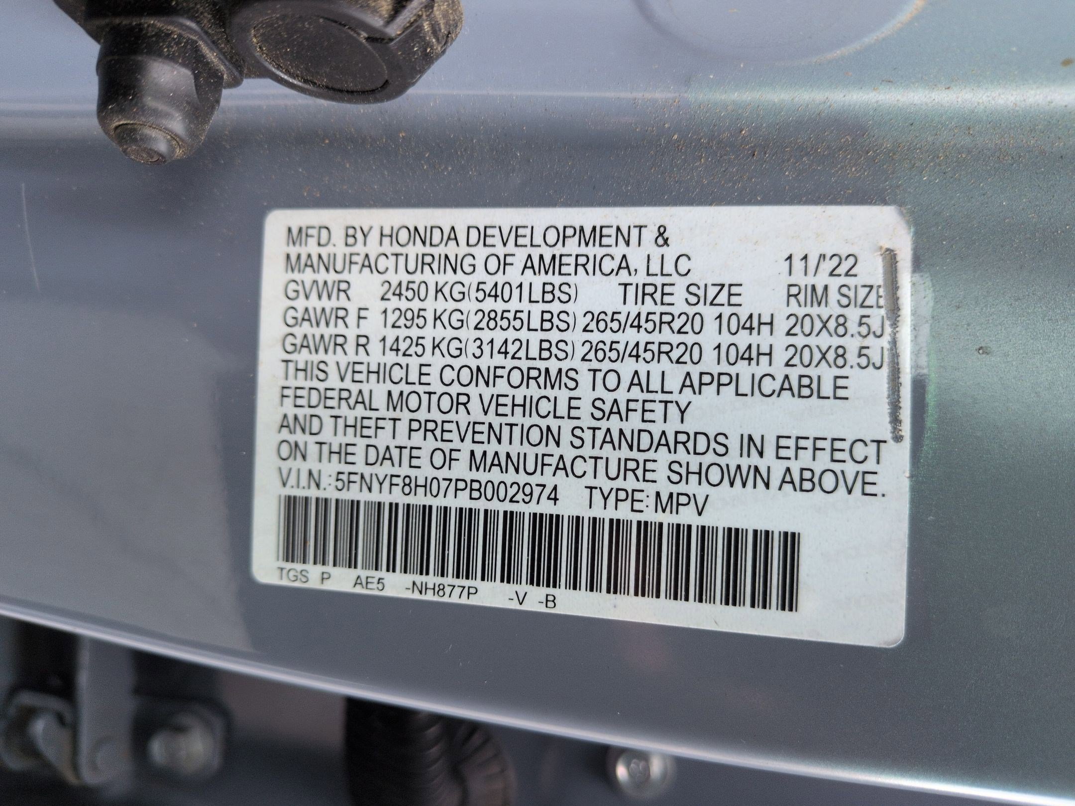 Used 2023 Gray Honda Elite image 34
