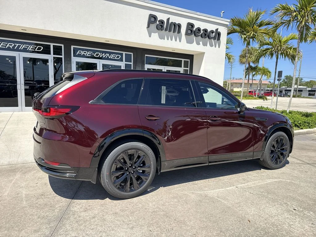 New 2026 Red Mazda 3.3 Turbo S Premium Sport AWD image 4