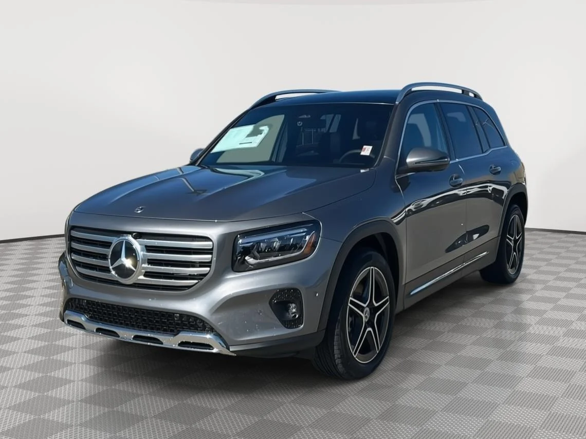 New 2026 Mountain Grey Metallic Mercedes-Benz GLB 250 image 7